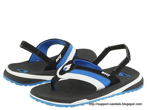 Support sandals:X444-105710