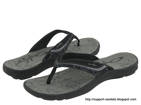 Support sandals:B637-105716