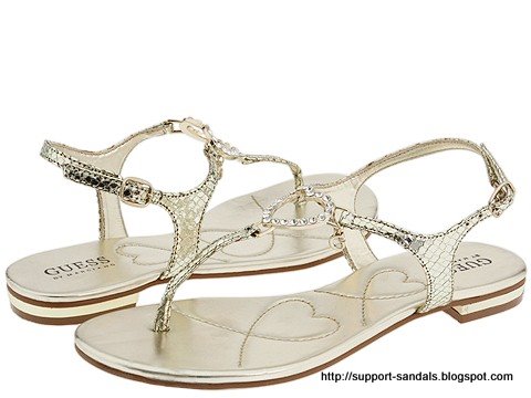 Support sandals:X329-105606
