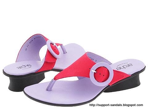 Support sandals:A306-105616
