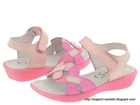 Support sandals:N214-105634