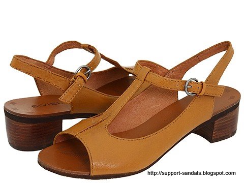Support sandals:FF1298~<105420>