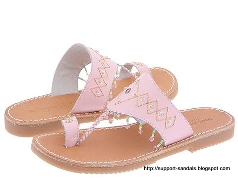 Support sandals:PT817608~<105543>
