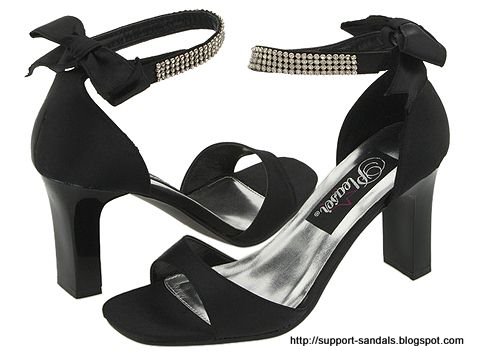 Support sandals:012BN-<105549>