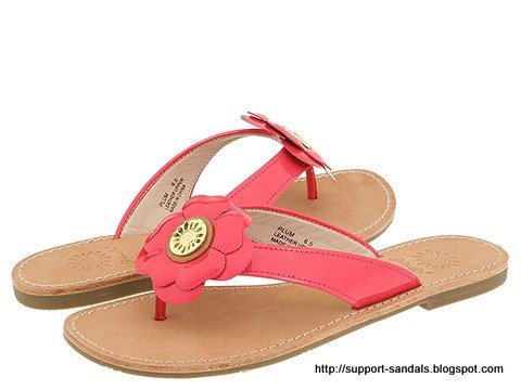Support sandals:Support105556