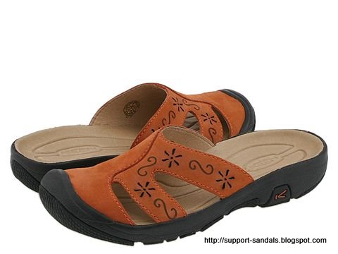 Support sandals:U029966-[105371]