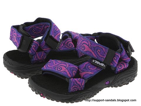 Support sandals:sandals-105429