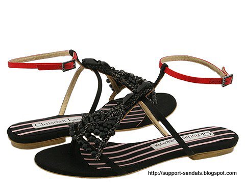 Support sandals:sandals-105374