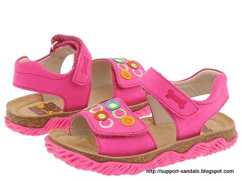 Support sandals:sandals-105296