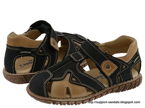 Support sandals:sandals-104769