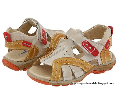 Support sandals:sandals-104776