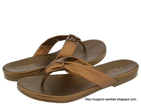 Support sandals:sandals-104741