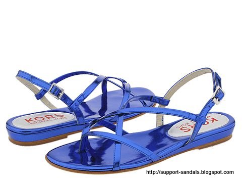 Support sandals:sandals-104458