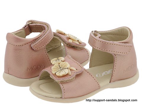 Support sandals:sandals-104361