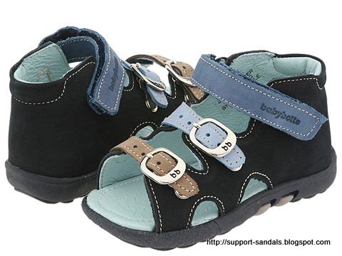 Support sandals:sandals-104359