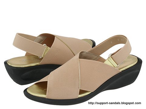 Support sandals:support-104098