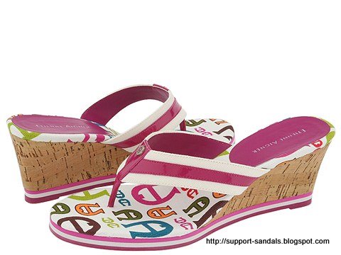 Support sandals:sandals-104128