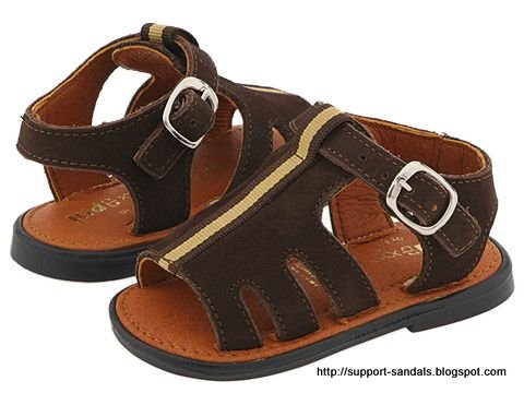 Support sandals:sandals-106758