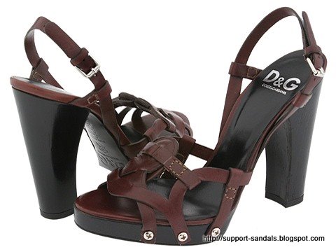 Support sandals:support-106644