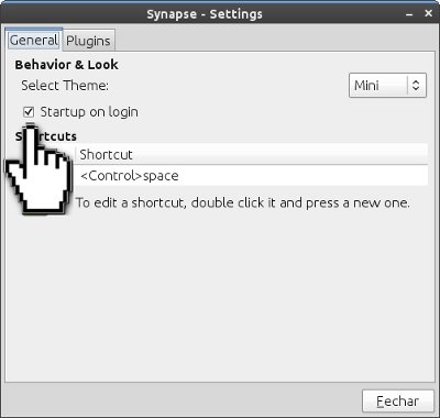Synapse - Settings - Startup Synapse - Settings - Startup
