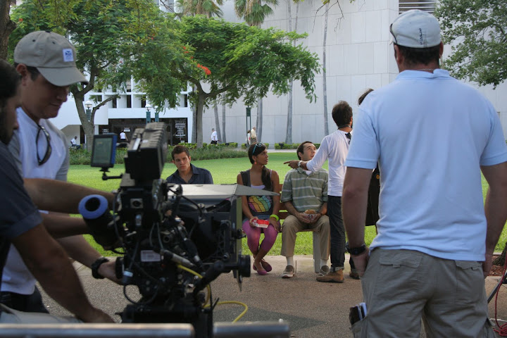 KFC Commercial on location