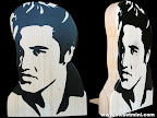 cale de porte : Elvis Presley