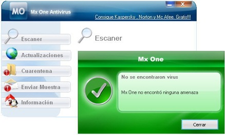 Mx One Antivirus