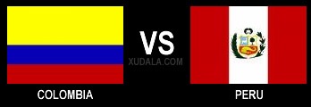 Colombia vs Peru