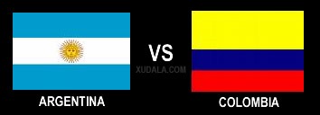 Argentina vs Colombia Argentina vs Colombia