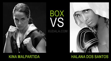 Kina Malpartida vs Halana Dos Santos - Campeonato Mundial de Box