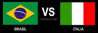 Brasil vs Italia
