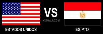 Estados Unidos vs Egipto