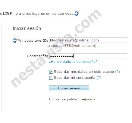 hotmail iniciar sesion messenger gratis
