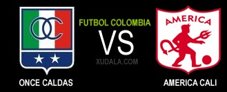 En vivo: Once Caldas vs America de Cali