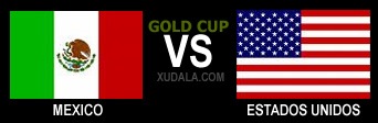 Mexico vs Estados Unidos - Final Copa Oro