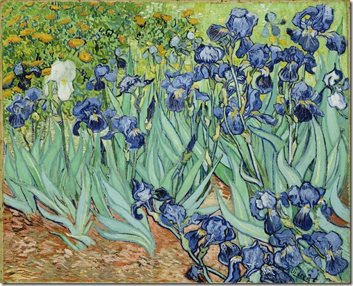 vangogh-lirios vangogh-lirios