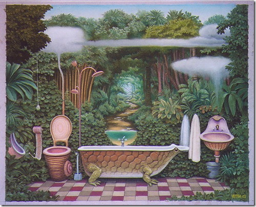 pocket jungle-bathroom