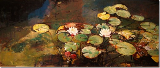 Nenufares en flor II Nenufares en flor II