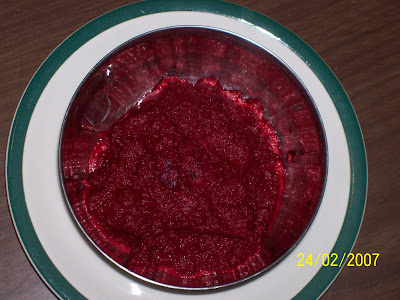 Beetroot chutney