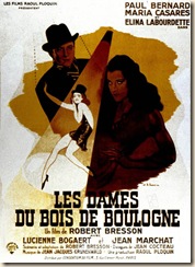 Les dames du bois de boulogne 1945 real : Robert Bresson Paul Bernard Maria Casares Elina Labourdette COLLECTION CHRISTOPHEL