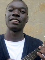 Inocent, 17, Volunteer since 2007. Currently in Grade S4 at Awere Secondary School.