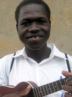 Denis, 18, Volunteer since 2007. Currently in Grade S4 at Gulu Central Secondary School.