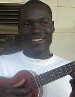 Policarp, 17, Volunteer since 2007. Currently in grade S4 Awere Secondary School