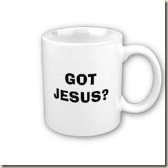 Jesus Coffee Mug