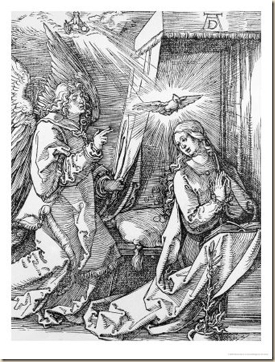 albrecht-dürer-the-annunciation-from-the-small-passion-series-1511