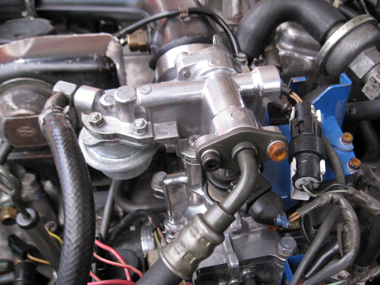 Fuel Injection System 1986 Mitsubishi Starion