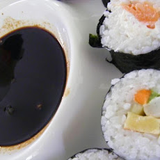 Wasabi Soy Dipping Sauce
