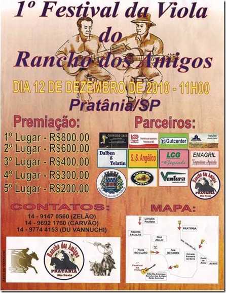 Festival Rancho dos Amigos