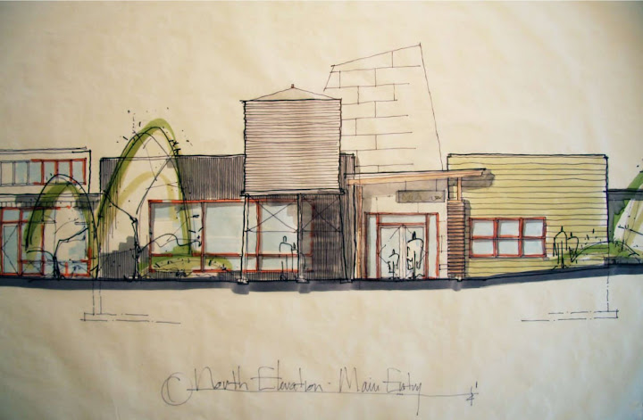 third street center drawing