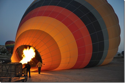 Turkey - Cappadocia Hot Air Balloon 009